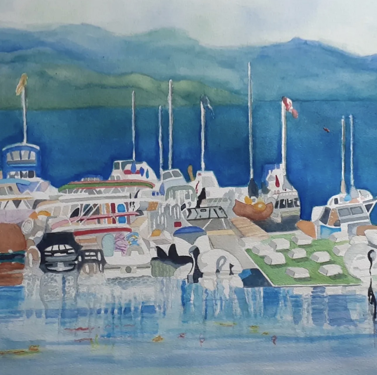 Dahlia by Marnie Boullard